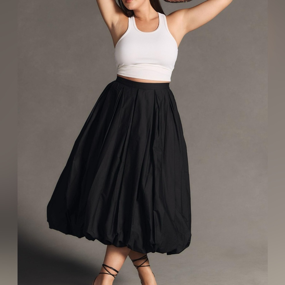 Hutch Midi Bubble Skirt via Anthropologie